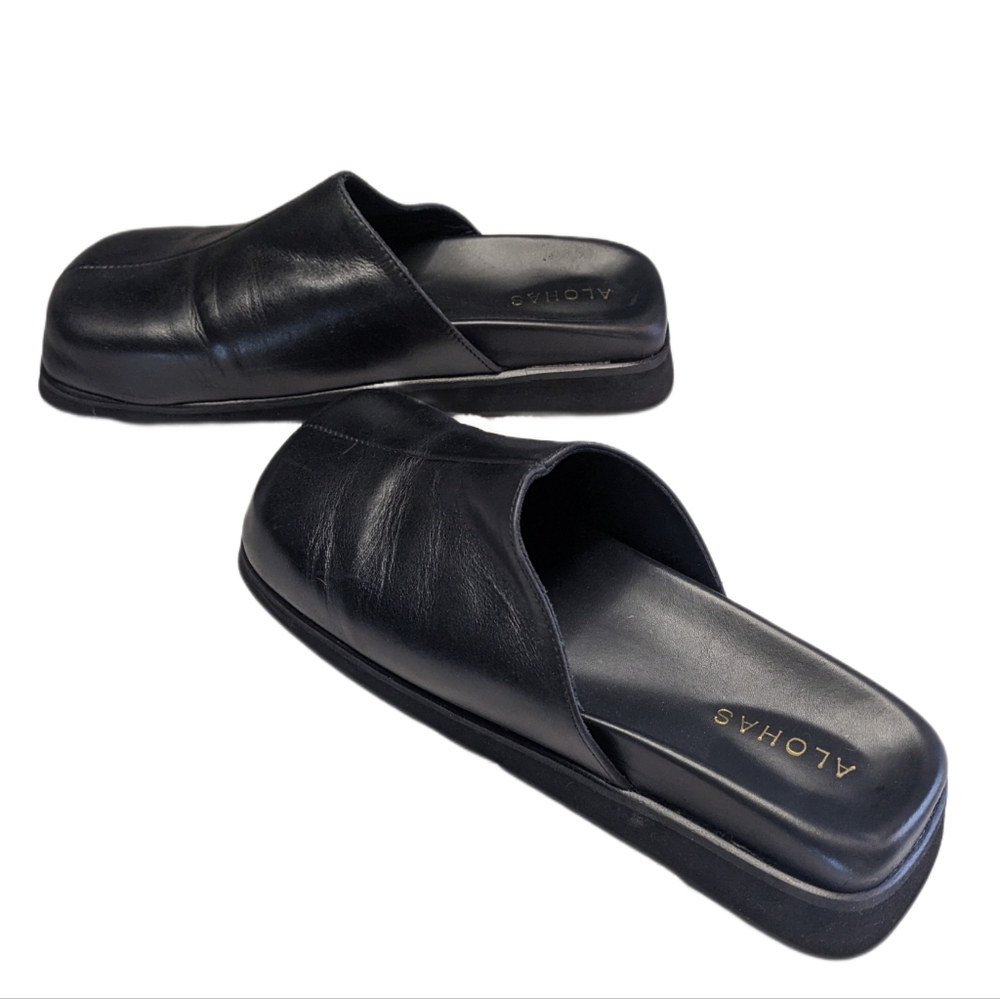 Aloha's Slip on clog mules